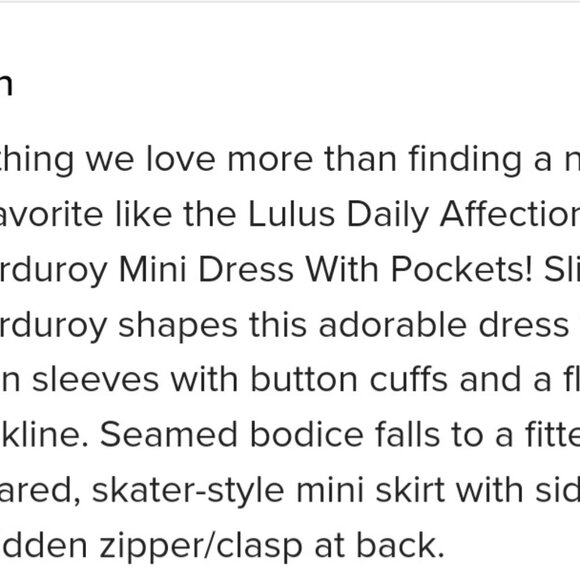 Rust Orange Dresa - Picture 5 of 5